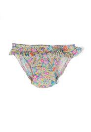 Mariella Ferrari floral-print bikini bottoms - Giallo