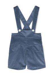 Mariella Ferrari corduroy cotton dungarees - Blu