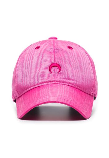 pink crescent moon baseball cap