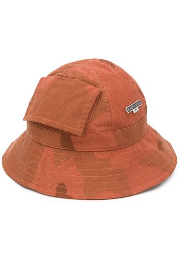 Cappello bucket con stampa