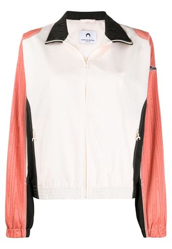 Bomber con design color-block