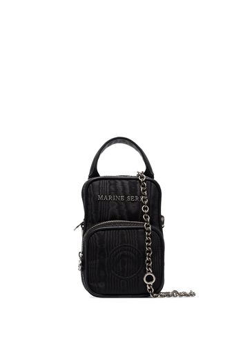 Marine Serre MARINE SERRE MINI POCKET BAG - Nero