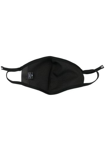 Marine Serre logo-print face mask - Nero