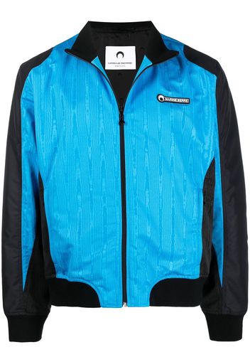 Marine Serre colour-block track jacket - Blu