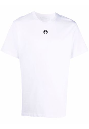 Marine Serre T-shirt con stampa - Bianco