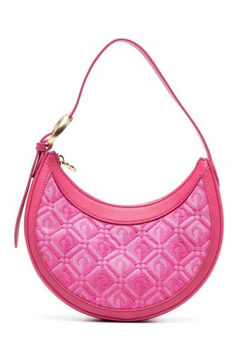 Marine Serre Borsa mini Elips Moon Diamant - Rosa