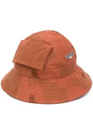 Cappello bucket con stampa