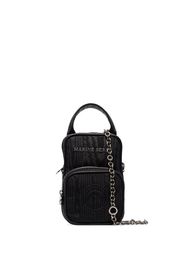 Marine Serre MARINE SERRE MINI POCKET BAG - Nero