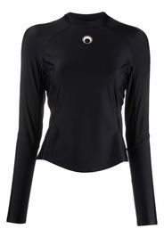 Marine Serre moon-print training top - Nero