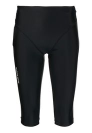 Marine Serre Leggings Regenerated - Nero