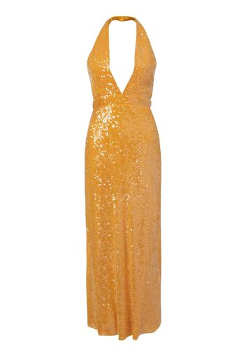 Markarian Valerie Saffron Sequin dress - Giallo