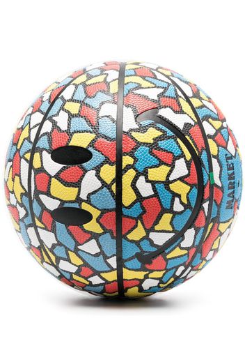 MARKET logo-print basketball - Rosso