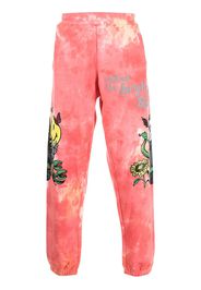 MARKET Smiley Look At The Bright Side track trousers - Rosa