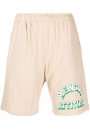 MARKET logo-print track shorts - Toni neutri