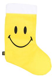 MARKET Smiley Holiday Felt stocking - Giallo