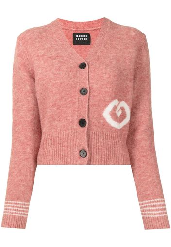 Markus Lupfer Cardigan Naomi - Rosa