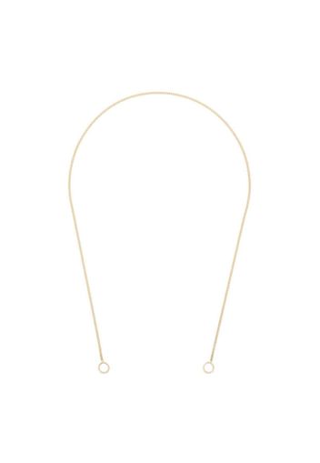 Collana a catena in oro 14kt