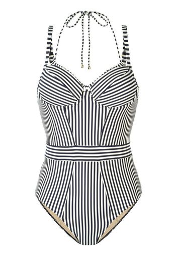 'Holi Vintage' plunge balcony bathing suit