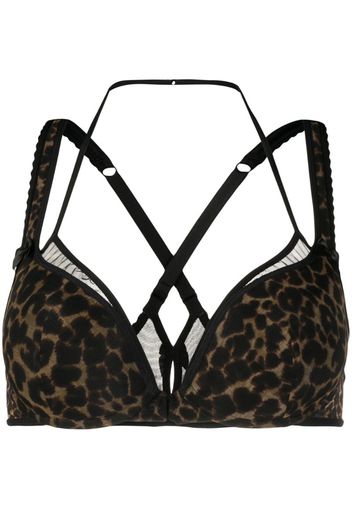 Reggiseno con stampa Peekaboo