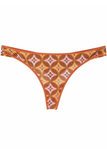 Marlies Dekkers Tanga Florana - Arancione