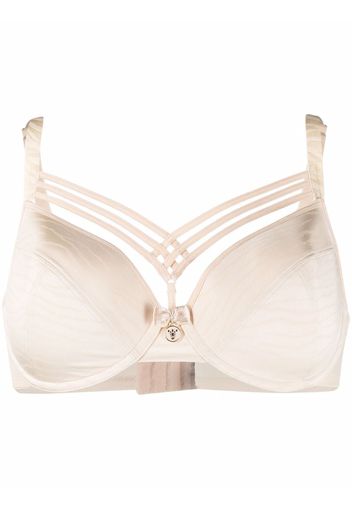 Marlies Dekkers Reggiseno Dame De Paris scollato imbottito - Toni neutri