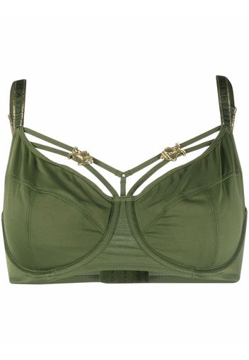 Marlies Dekkers Reggiseno a balconcino Queen Bee - Verde