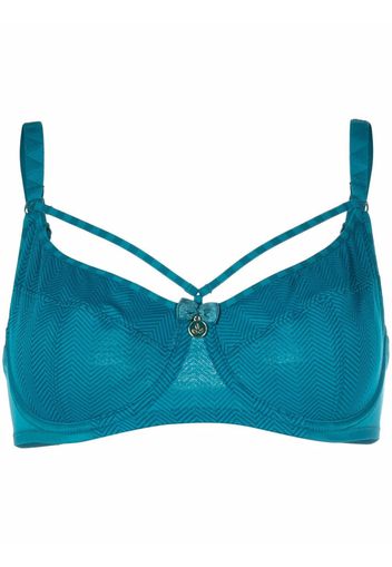 Marlies Dekkers Reggiseno a balconcino Space Odyssey - Blu