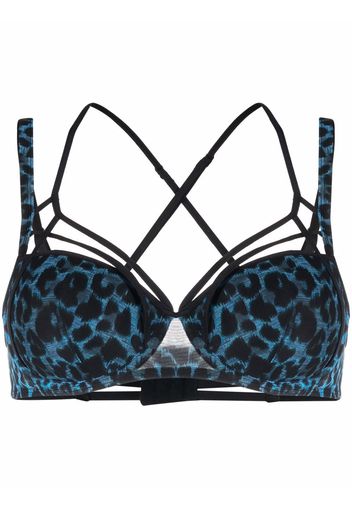 Marlies Dekkers Reggiseno a balconcino The Art Of Love - Blu