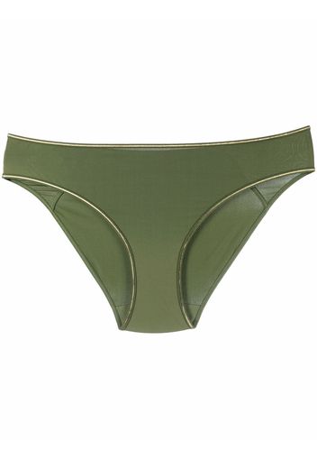 Marlies Dekkers Slip a vita alta Queen Bee - Verde