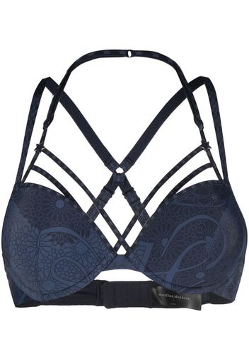 Marlies Dekkers Reggiseno imbottito - Blu