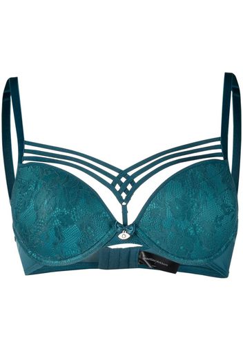 Marlies Dekkers Reggiseno imbottito - Blu