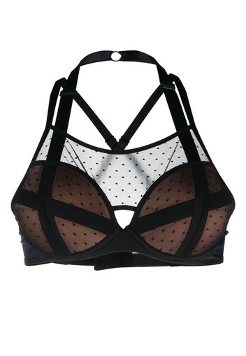 Marlies Dekkers Reggiseno push-up Flash Dance - Nero