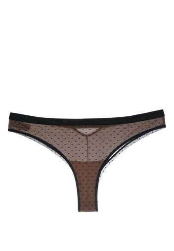 Marlies Dekkers Slip Flash Dance - Nero