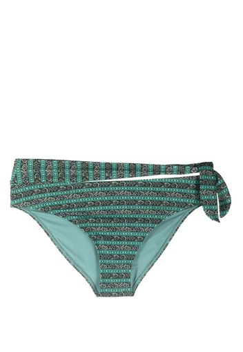 Marlies Dekkers Slip bikini con dettaglio cut-out Bebali - Verde