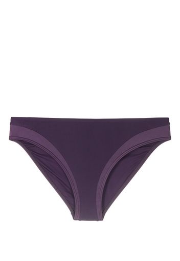 Marlies Dekkers Slip bikini bicolore - Viola