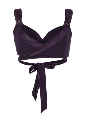 Marlies Dekkers Top bikini a portafoglio - Viola