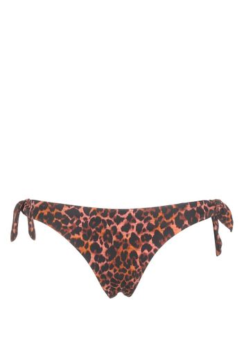 Marlies Dekkers Slip bikini Jungle diva - Marrone