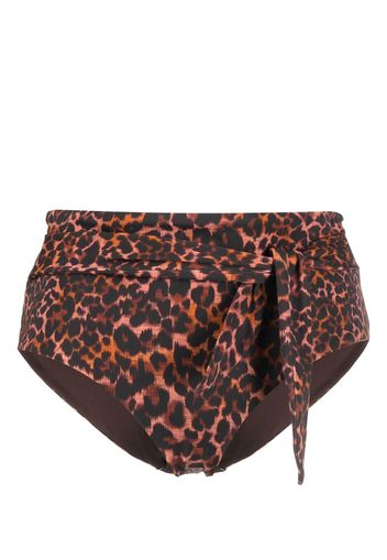 Marlies Dekkers Slip bikini Jungle - Marrone