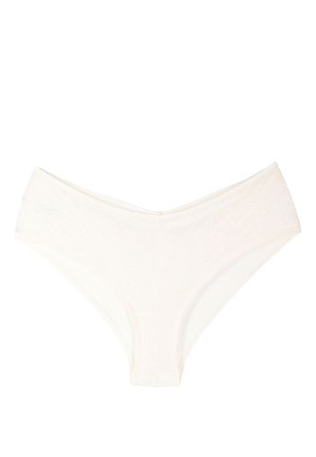 Marlies Dekkers Slip brasiliana Space Odyssey - Bianco