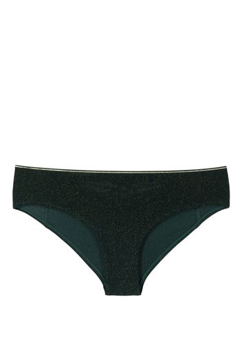 Marlies Dekkers Slip Brasiliana Dame de Paris - Verde