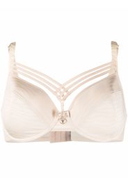 Marlies Dekkers Reggiseno Dame De Paris scollato imbottito - Toni neutri