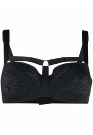 Marlies Dekkers Reggiseno a balconcino Wing Power - Nero