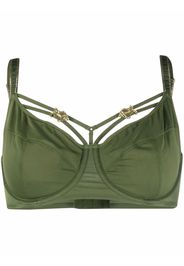 Marlies Dekkers Reggiseno a balconcino Queen Bee - Verde