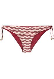 Marlies Dekkers Slip bikini a righe Neptuna - Rosso