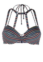 Marlies Dekkers Top bikini a righe - Blu