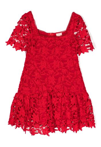 MARLO Epiphany dress - Rosso