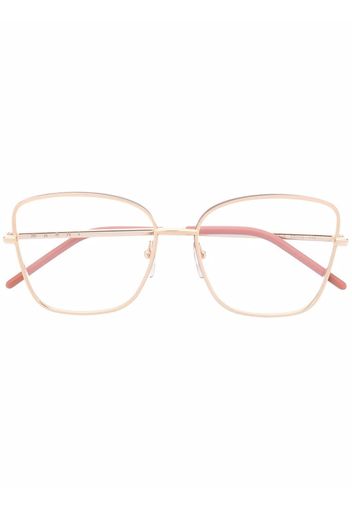 Marni Eyewear square-frame two-tone glasses - Oro