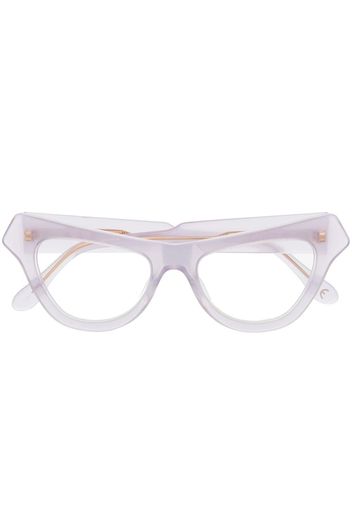 Marni Eyewear Occhiali wayfarer - Viola