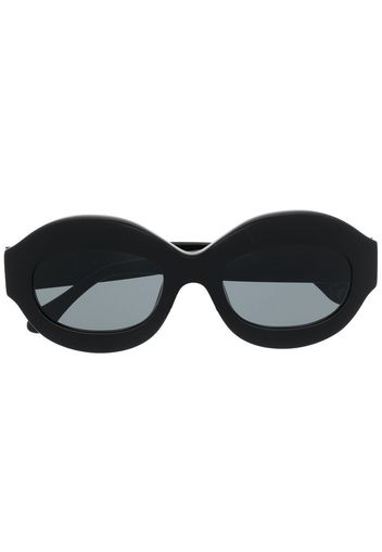 Marni Eyewear round-frame sunglasses - Nero