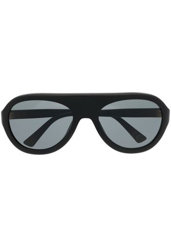 Marni Eyewear T4T round sunglasses - Nero